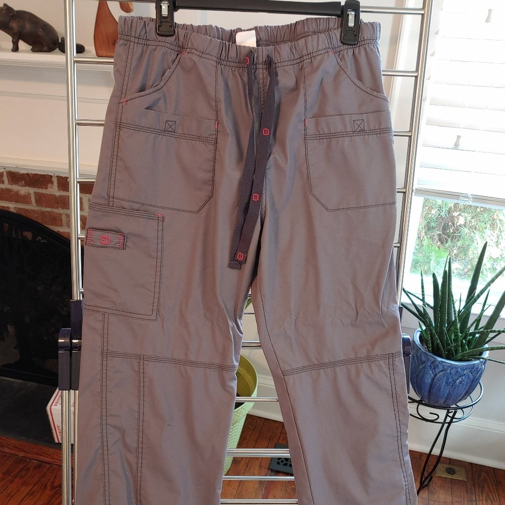 Women's WonderWink scrub pants. Sz Large